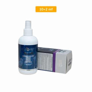 Cleapet Exclusive Nano Sprey 250 ml 10+2 mf