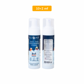 Cleapet Tüy Bakım ve Temizleme Köpüğü 250 ml 10+2 mf