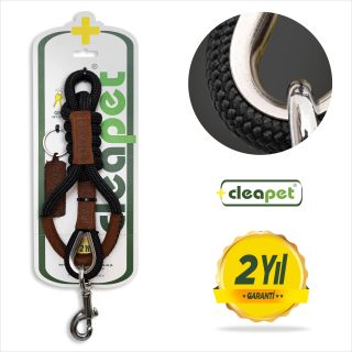 Cleapet Gezdirme Kayışı Haki