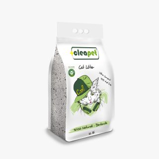 Cleapet Bakteri Üretmeyen Doğal Bentonit Kedi Kumu 10 lt