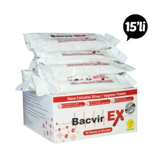 BacvirEX Havlu 15'li
