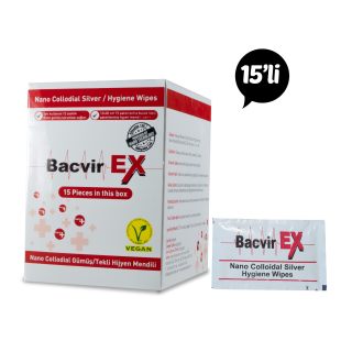 BacvirEX Mendil 15'li