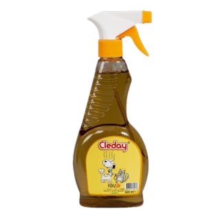 Cleday Kedi Köpek Kokusavar Uzaklaştırıcı Sprey 500 ml 6'lı Kutu