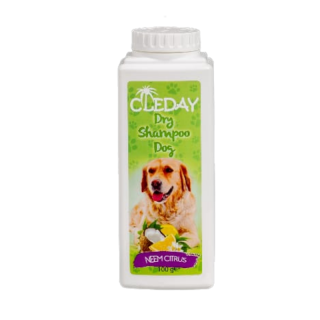 Cleday Tropikal Esanslı Toz Köpek Şampuanı 100 Gr 6'lı Kutu
