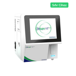 Woodley 3 Dıff  21 Parametre Hemogram Cihazı