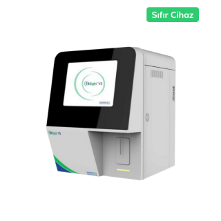 Woodley Lazer Teknolojili 23 Parametre 5 Diff Hemogram Cihazı