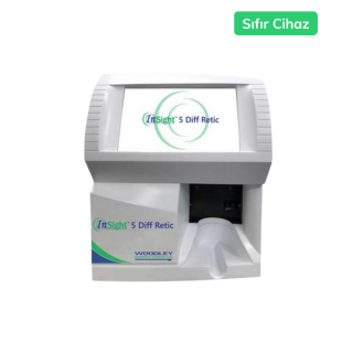 5 Kısım Retikülositlerle Diferansiyel Lazer Hematoloji Analizörü