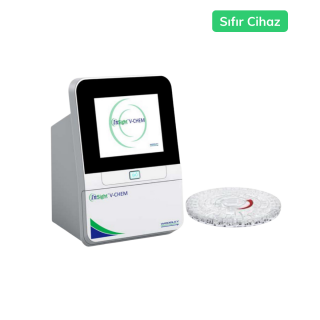 Veteriner Biyokimya Cihazı (Rotorlu Sistem)