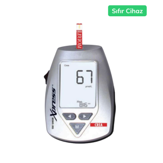 Statstrip Xpress Kreatin Ölçer