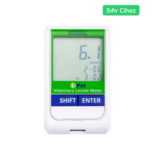 Veteriner Laktat Ölçer