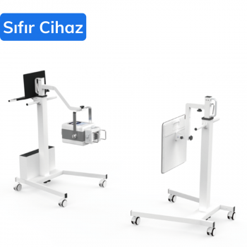 DR Sistem (100MA Ekranlı X-Ray, Hafızalı Otomatik DR Masası, DR Kaset ve Laptop)