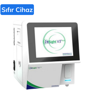 Woodley 3 Dıff  21 Parametre Hemogram Cihazı