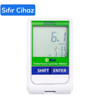 Veteriner Laktat Ölçer