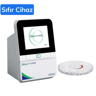 Veteriner Biyokimya Cihazı (Rotorlu Sistem)