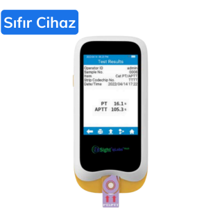 İnsight Veteriner Kanama-Pıhtılaşma Analiz Cihazı