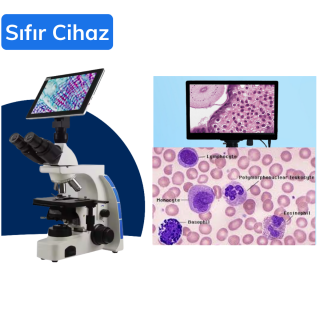Ekranlı Model Mikroskop