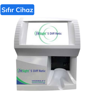 5 Kısım Retikülositlerle Diferansiyel Lazer Hematoloji Analizörü