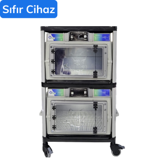 Espetcage Es300 Cage Gözlem Kabini İkili