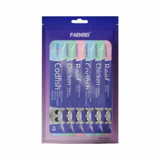 Faenbei Premium Kedi Ödül Kreması 6x15g