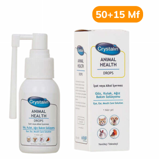 Crystalin Animal Health Yara Bakım Solüsyonu 50 ml 50+15 Mf