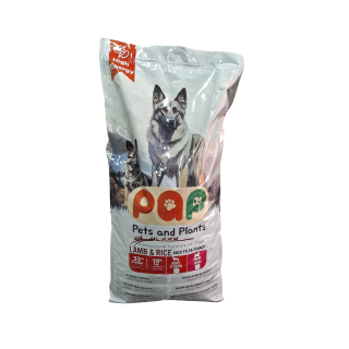 PAP Kuzu Etli Pirinçli Köpek Mamasi 33 Protein 19 Yağ 15 kg