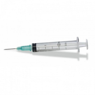 Berika 2cc 3 Parça Kısa Uçlu Yeşil Enjektör 1 Kutu(350 Adet)