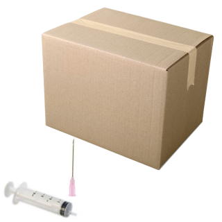 Berika 20cc Pembe 3 Parça Enjektör 1 Koli(1000 Adet)