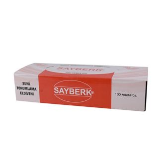 Sayberk Suni Tohumlama Eldiveni Lastikli 100'lü Kutu
