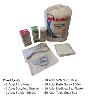 Kampanyalı Klinik Sarf Paketi