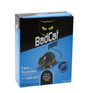 Badcat Fare Zehiri Pelet 100 gr