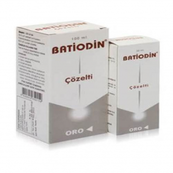 Batiodin Çözelti 30 ml