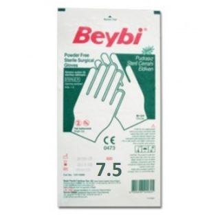 Beybi Eldiven Pudrasız Steril No:7,5