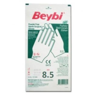 Beybi Eldiven Pudrasız Steril No8,5