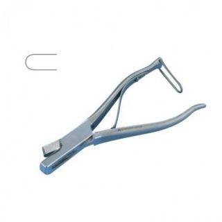 Kruuse Kulak Delme Pensi U Model 16 cm
