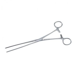 Kruuse Bağırsak Pensi 23 cm Düz
