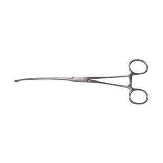 Kruuse Bağırsak Pensi 23 cm Eğri