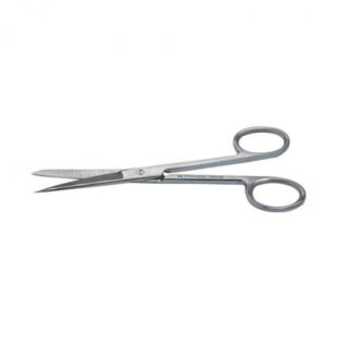 Kruuse Cerrahi Makas Düz 18 cm Künt-Sivri