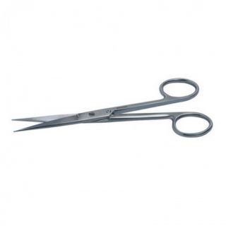 Kruuse Cerrahi Makas Eğri 14 cm Sivri - Sivri