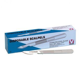 Kruuse Bistüri Disposable Saplı No: 22