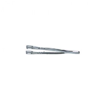 Hauptner Knapp'ın Silindirik Göz Pensi 11.5 cm
