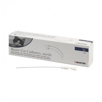 Buster Mandrenli Kedi İdrar Sondası 1.0 x 130 mm