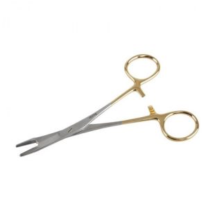 Hegar Olsen Portequei 18 cm Makaslı Sarı Saplı