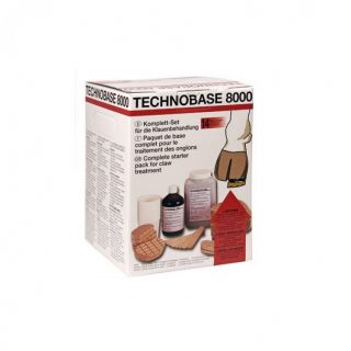 Technobase 8000 Tırnak Yapıştırıcı Toz 1000 ml