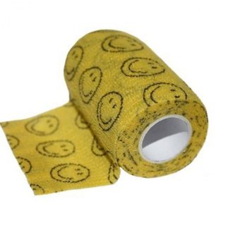 Fancyflex Kendinden Yapışkanlı-Acılı-Gülen Yüz Bandaj 10 cm x 4,5 cm