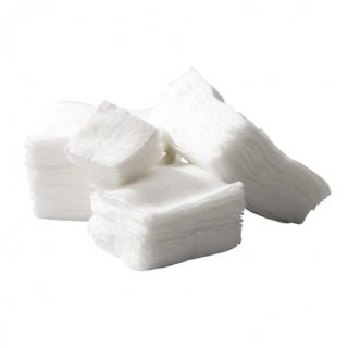 Non Steril Gaz Kompres 7,5 cm x 7,5 cm 8 Kat 100'lük Paket