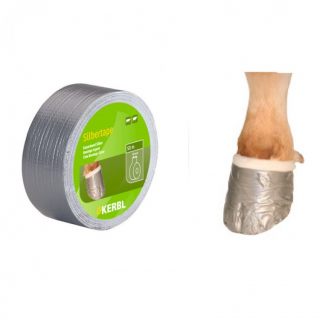 Kerbl Ayak Bandajı Silvertape 50 mm x 50 mm
