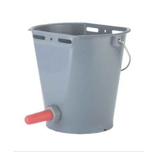 Kerbl Buzağı Süt Emzirme Kovası 10 LT