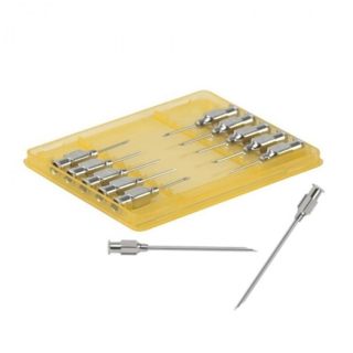 Kruuse Vet Çelik Enjektör İğnesi 18G 1,2 x 40 mm 12'li