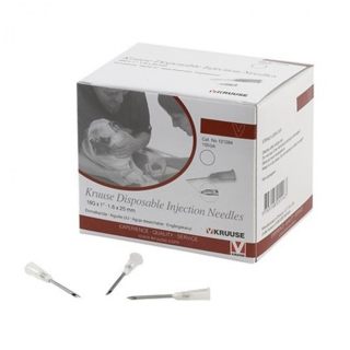 Steril Enjektör İğnesi Beyaz 16G 1,60 x 40 mm 100'lük