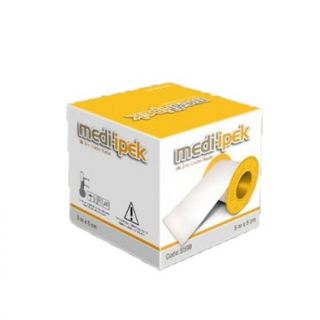 Mediipek İpek Flaster 10cm x 5 m